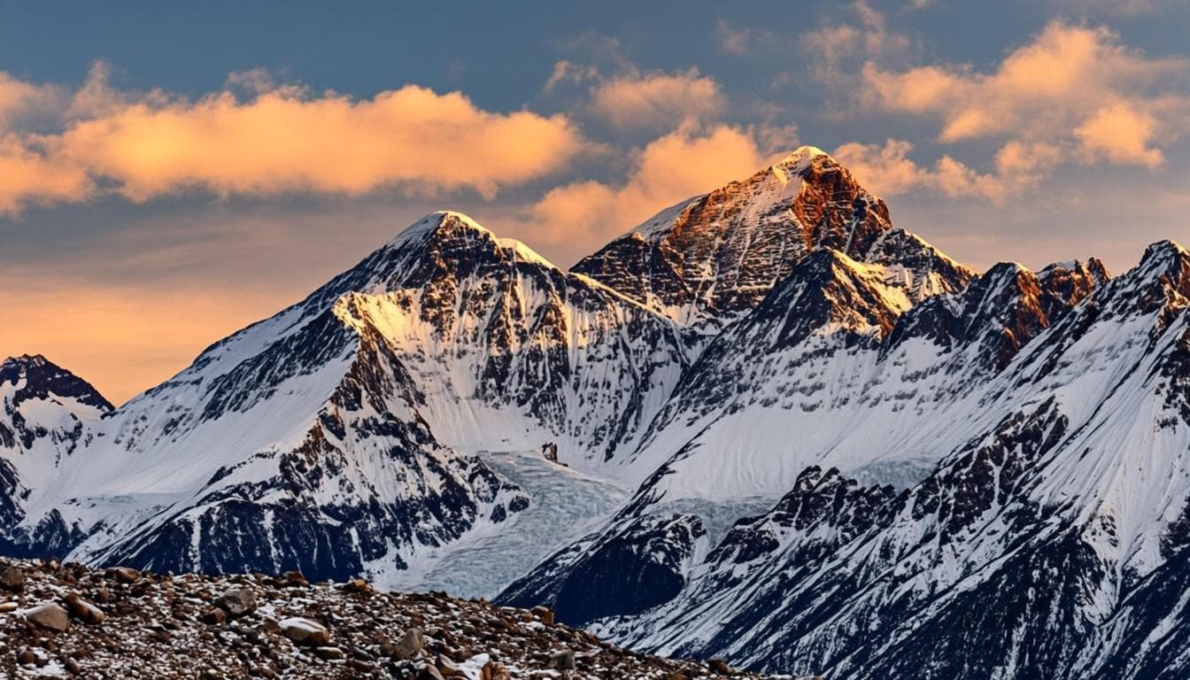 Annapurna Base Camp mountain panorama